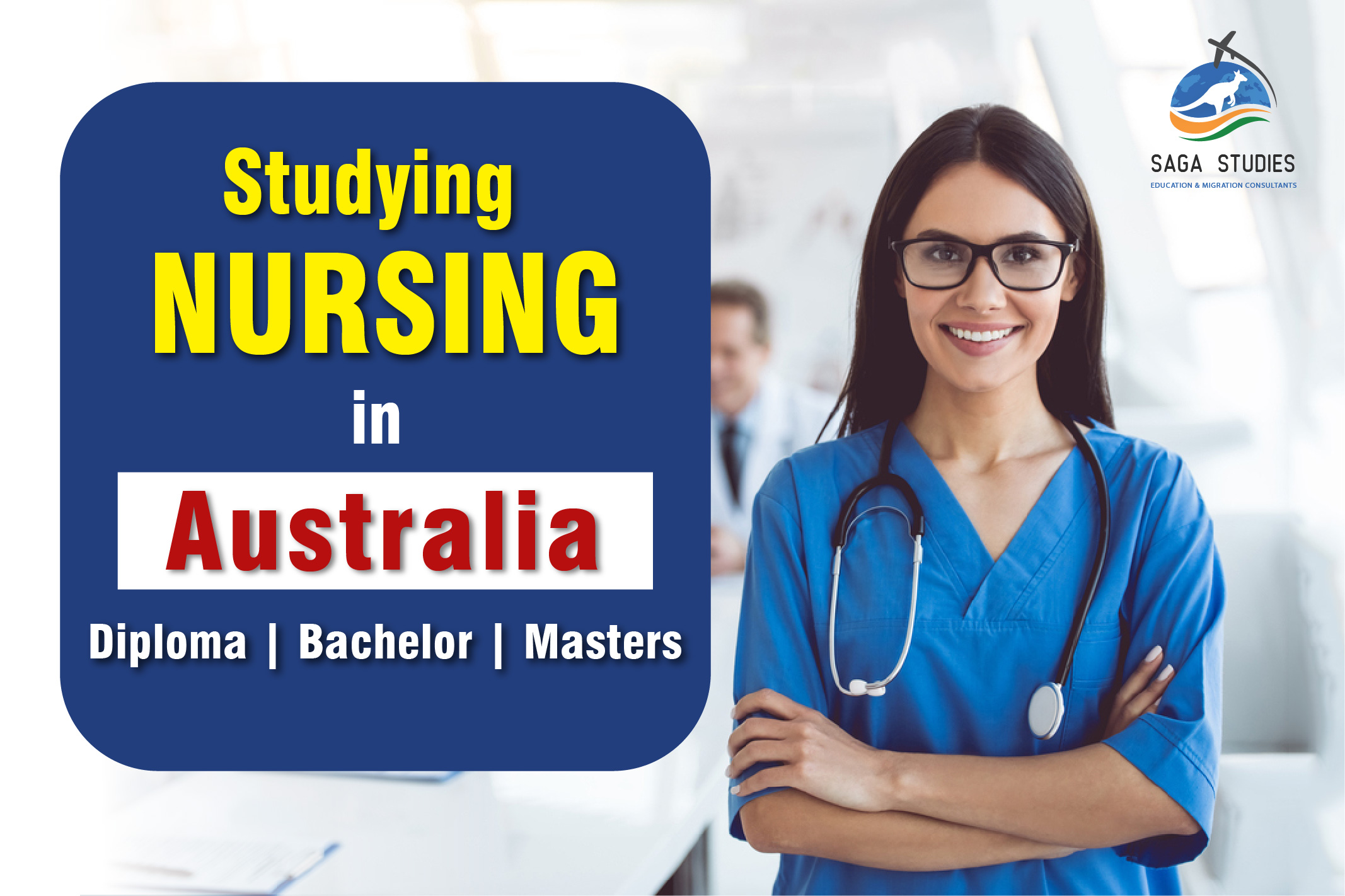 Read more about the article Studying Nursing in Australia: Diploma, Bachelor, and Masters