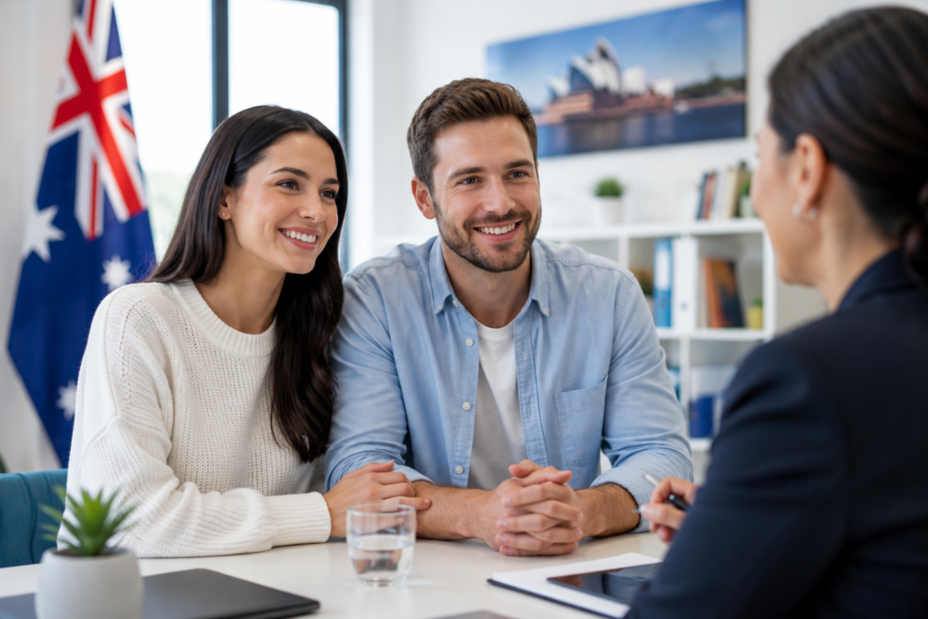 Australian Partner and Spouse Visa applications with SAGA Studies