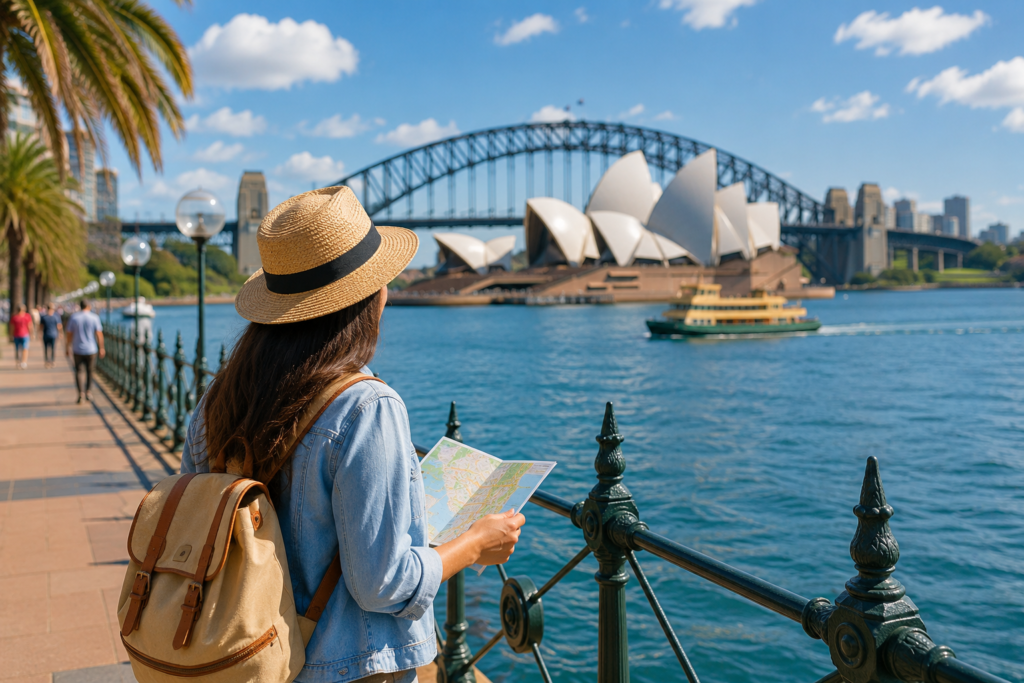 Visitor visa (Subclass 600) services for tourism and business visits to Australia