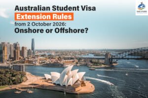 Read more about the article Australian Student Visa Extension Rules from 2 October 2026: Onshore or Offshore?