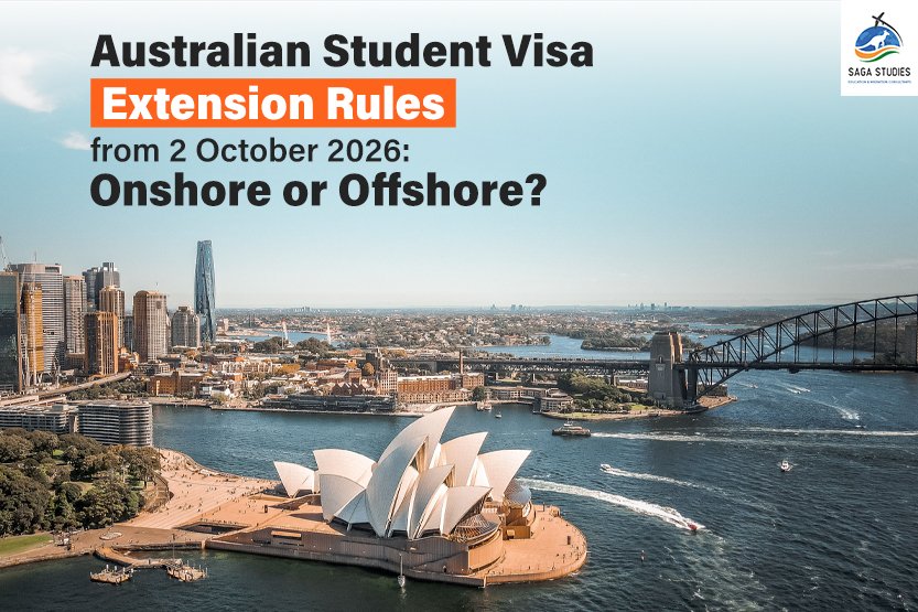 Australian Student Visa Extension Rules from 2 October 2026 – Onshore vs Offshore application