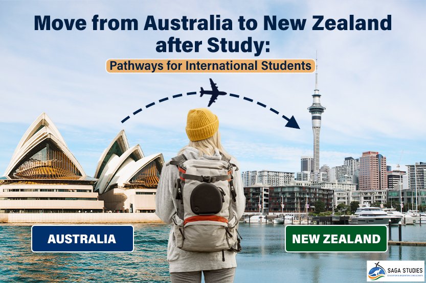 MOVE FORM AUSTRALIA TO NEW ZEALAND AFTER STUDY- SAGA STUDIES GUIDE