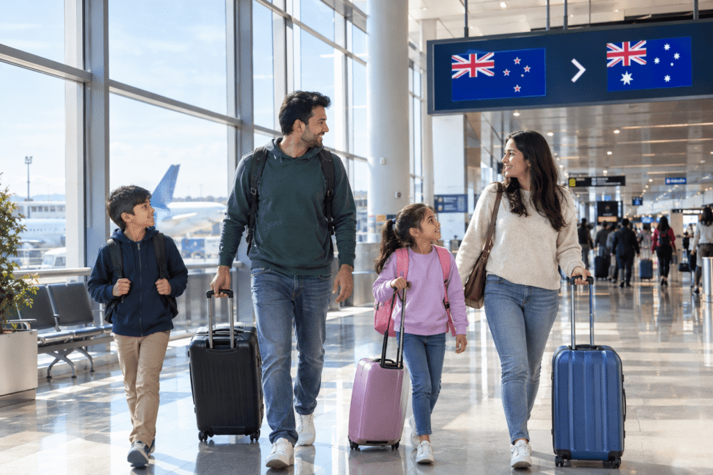Planning to Move from New Zealand to Australia